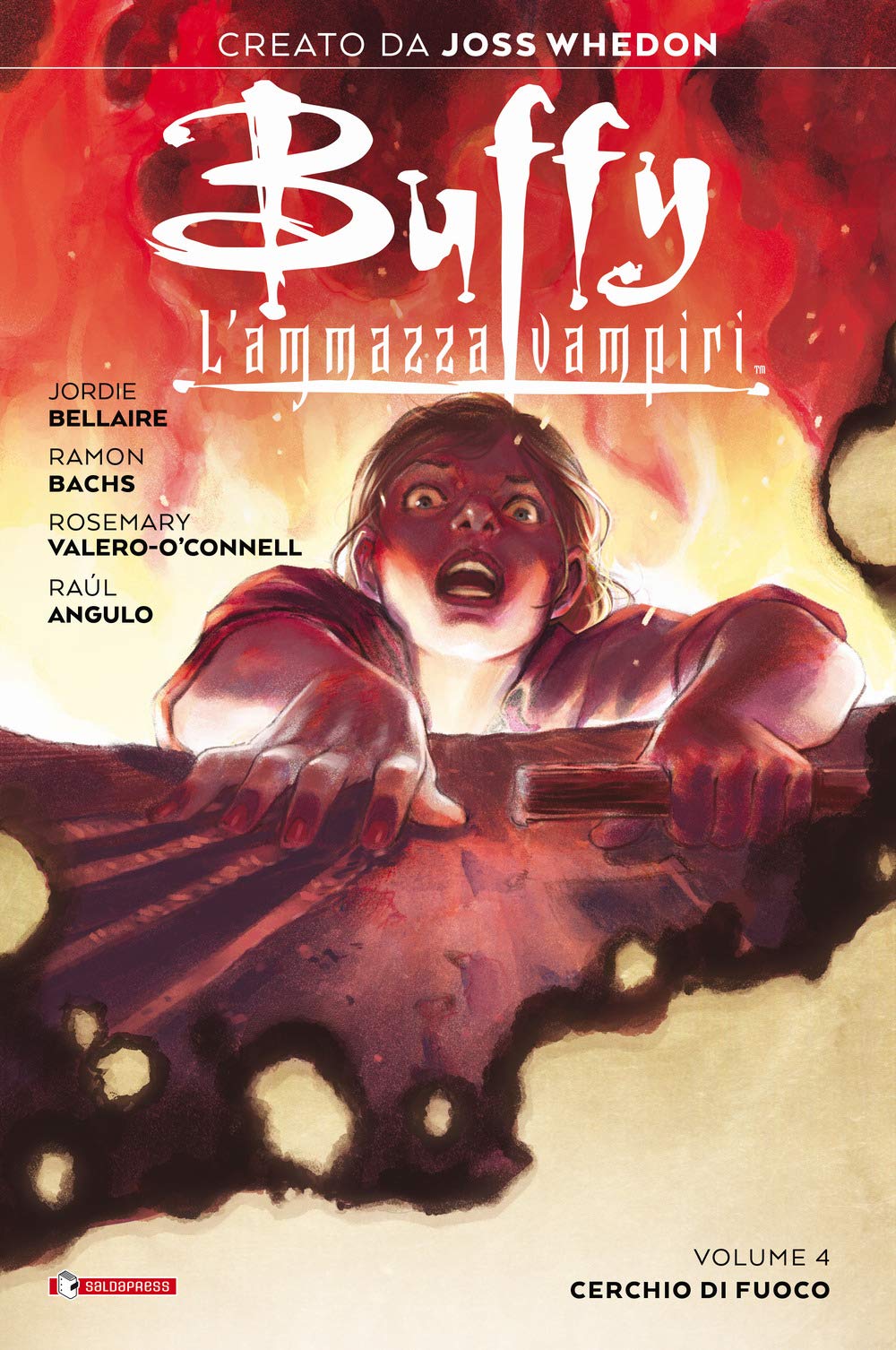 Buffy. L'ammazzavampiri. Cerchio Di Fuoco (Vol. 4) - 4