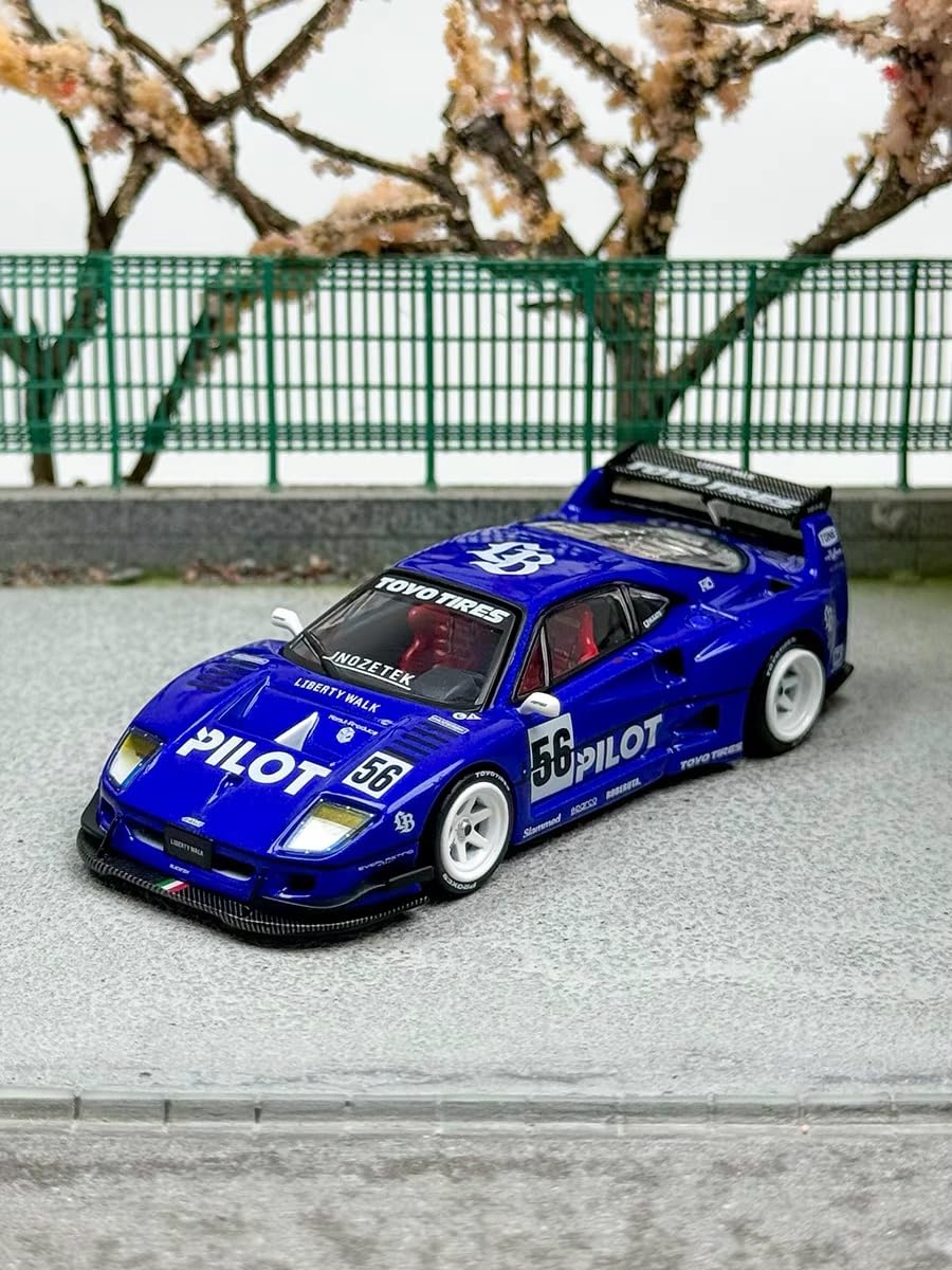 Amazon | 1/64 INNO フェラーリ F40 Tokyo Auto Salon 東京