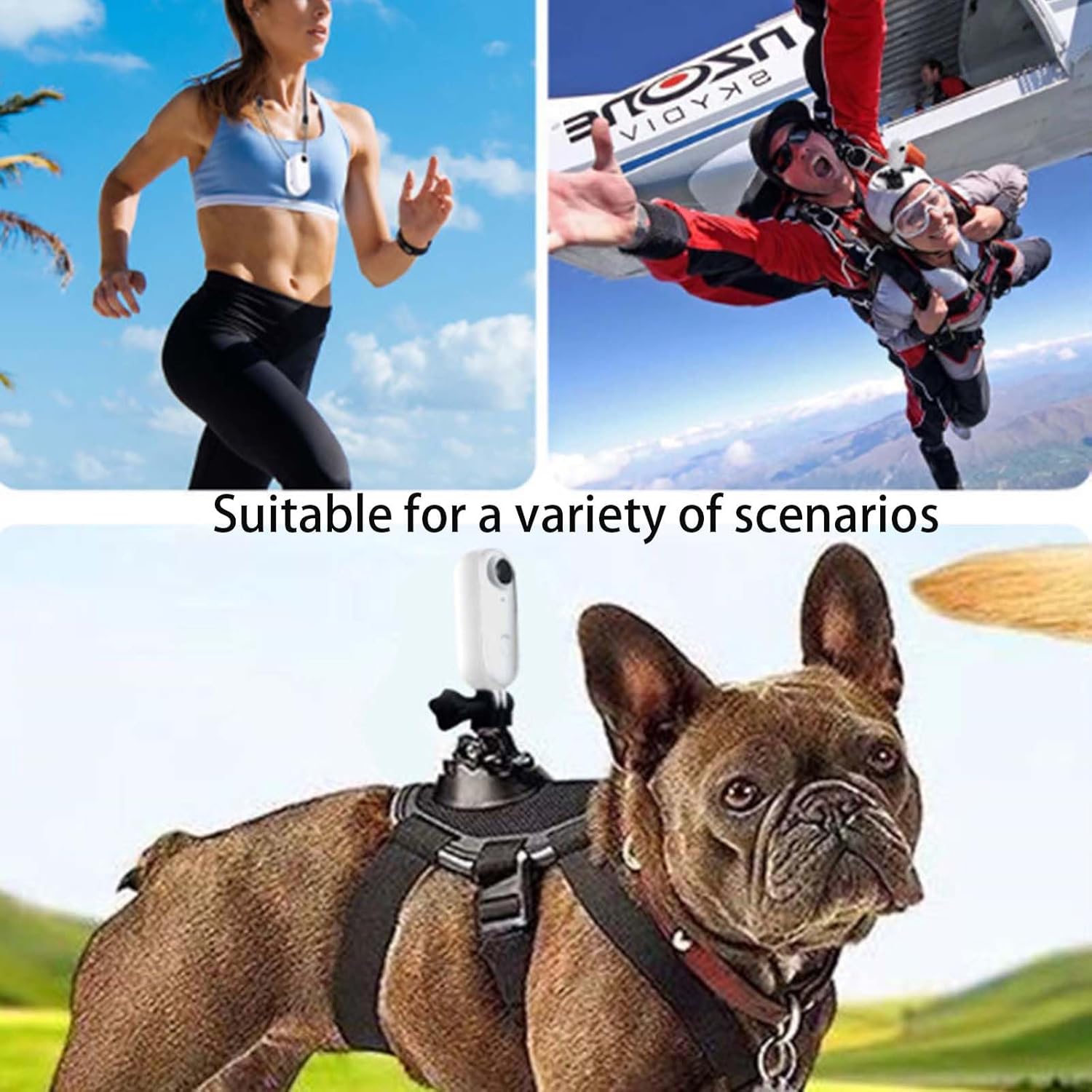 Varnock Hd Action Camera, Varnock Action Camera, Varnock Camera, Varnockcam, The Snap Cam, Hd 1080p/4k Mini Wearable Body Adventure Action Cameras with Audio (Black, Simple) Black Simple image 6 of 7 B0FP5GHTLP