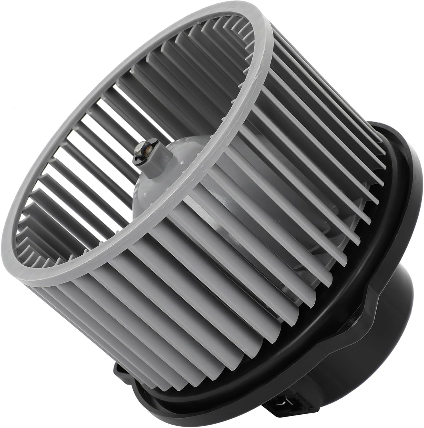 Air Conditioning A/C Heater Blower Motor with Fan Cage for 2010 2011 2012 2013 Kia Soul, Replaces 97113 2K000, 700246, 615-50104 OE with Fan Blower Motor HVAC Heater Automotive Replacement