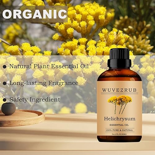 Miniatura 224 de Aceites esenciales de sándalo, 1.06 onzas líquidas de aceite esencial puro y natural para difusor de aromaterapia, sándalo/1 onza líquida