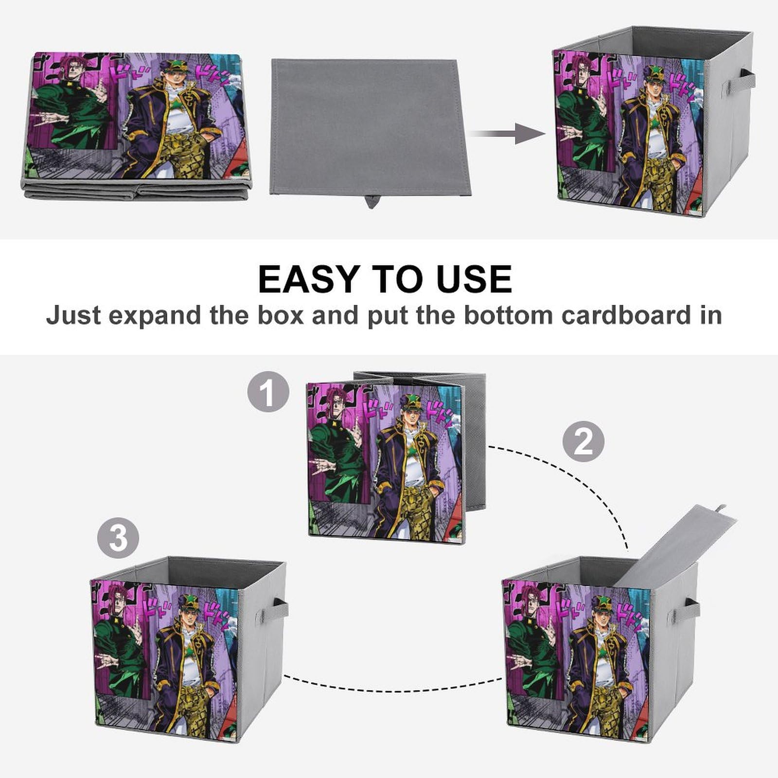 ジョジョ　スピードワゴン　コンテナBOX ジョジョ スピードワゴン コンテナBOX Amazon｜収納ケース ジョジョの