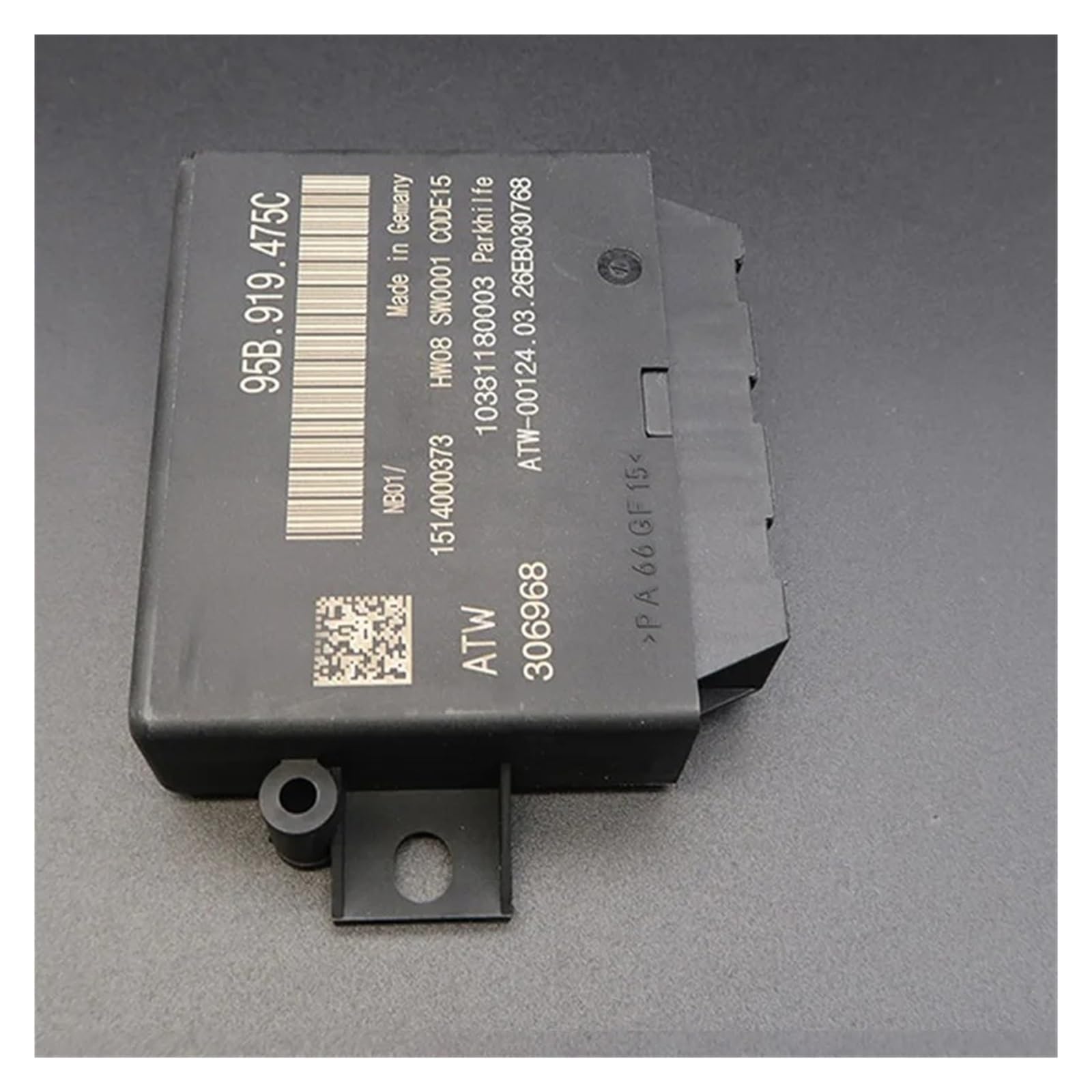 Modulo Freno Stazionamento Per 95B Per MACAN 981 Per BOXSTER 981C Per CAYMAN Radar Retromarcia Controllo Computer Assistenza Al Parcheggio Unità Controllo 95B919475C