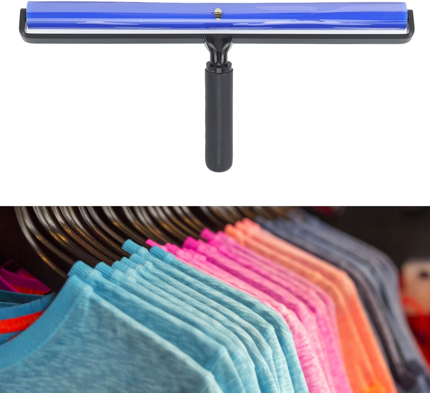 Dust Removal Roller Low Sticky Silicone Screen Film Roller Cleaner Tool for Removing Lint Pet Hair Fibers (16in)