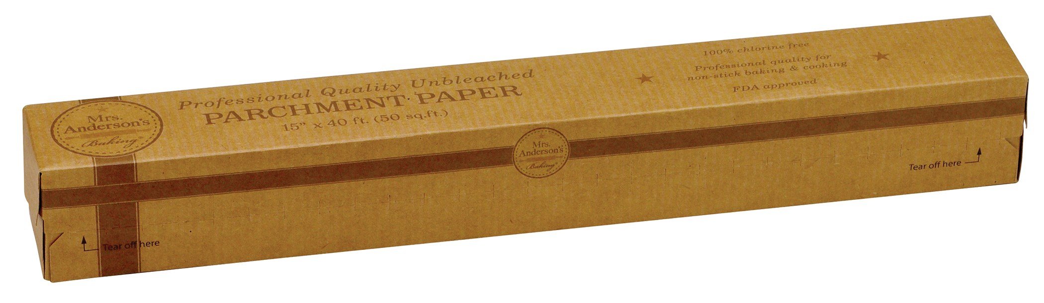 Harold Import Co. 32000 Unbleached Parchment Paper