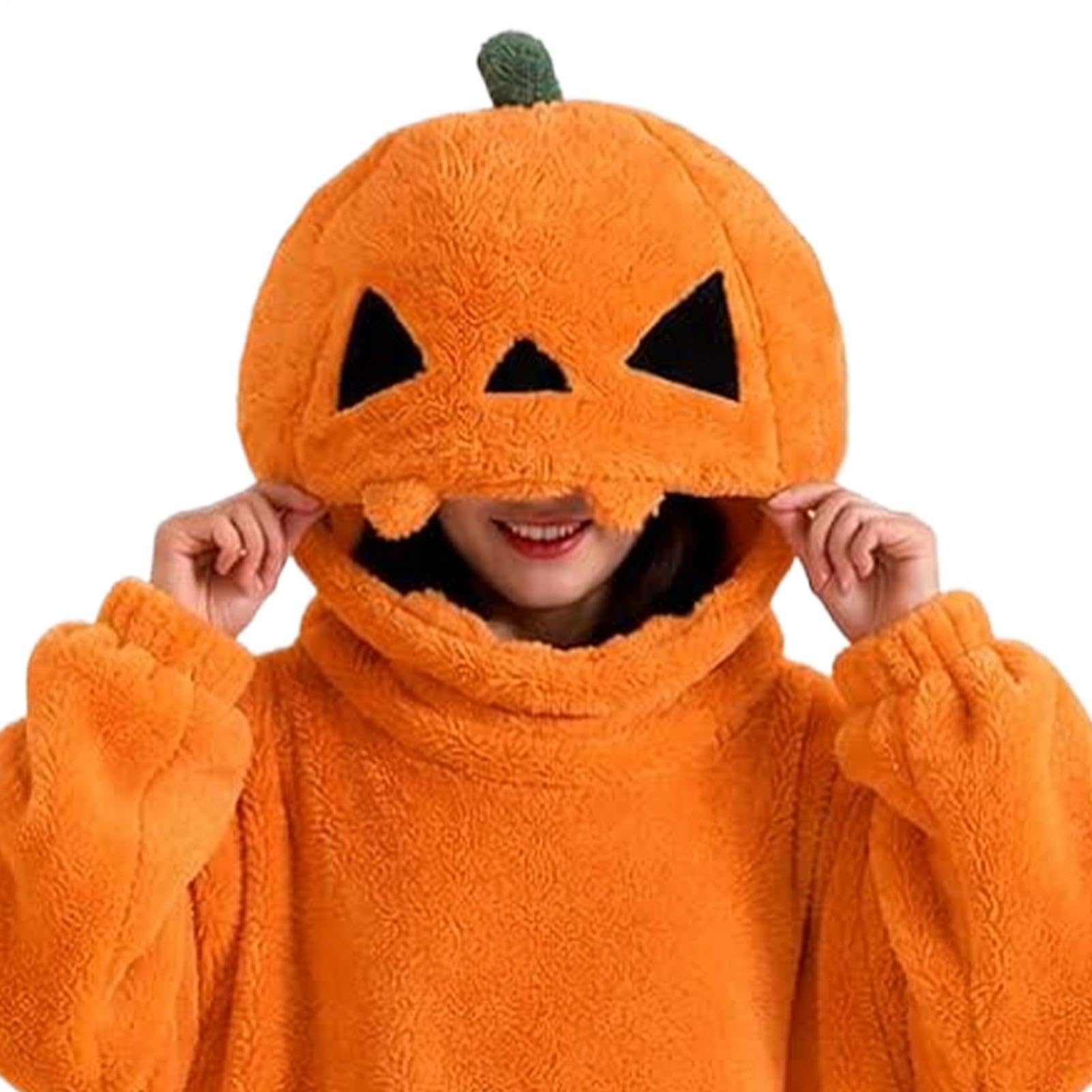 Générique Miękki i wygodny kombinezon piżamowy dla dorosłych | Koc z kapturem na Halloween impreza wakacje jesień ognisko scena wydajność dom szkoła zdjęcie