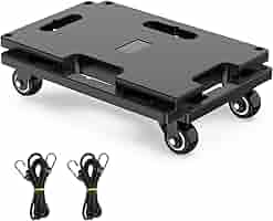 Amazon.co.jp: SOLEJAZZ 連結平台車 台車 耐荷重 200kg 27×40cm