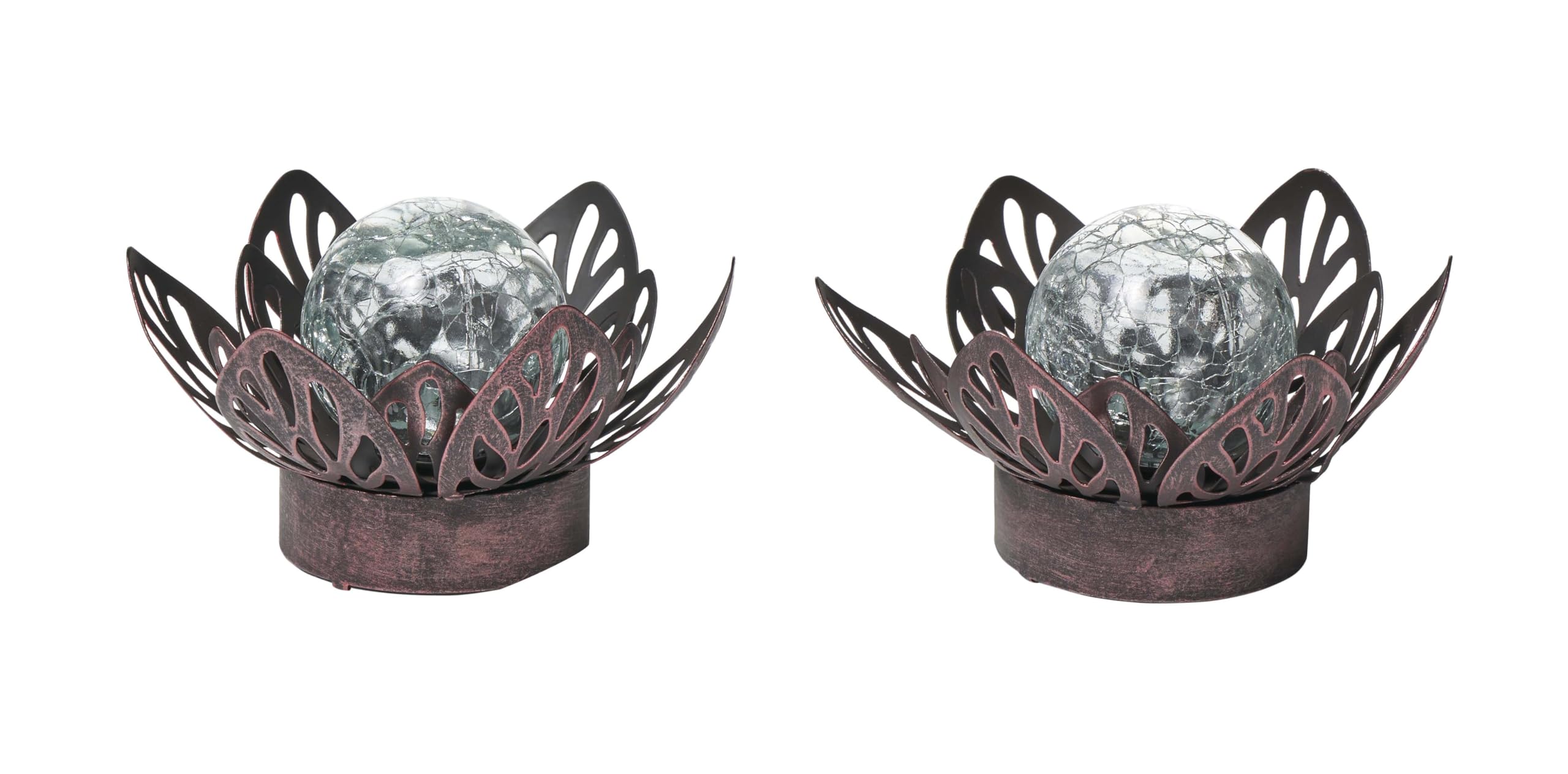 Solar LED Lotus Wasserlilie - Garten Deko, Teichbeleuchtung, Wetterfest