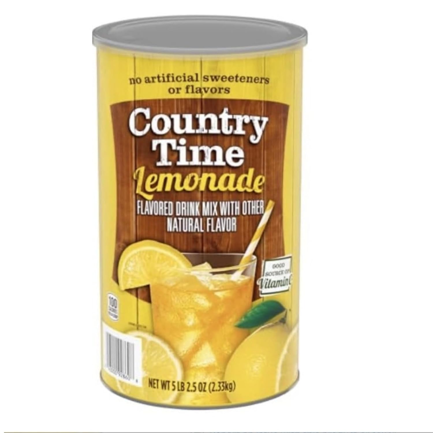 COUNTRY's Time Lemonade Drink Mix Powder, Best Flavor 5lb 2.5 oz