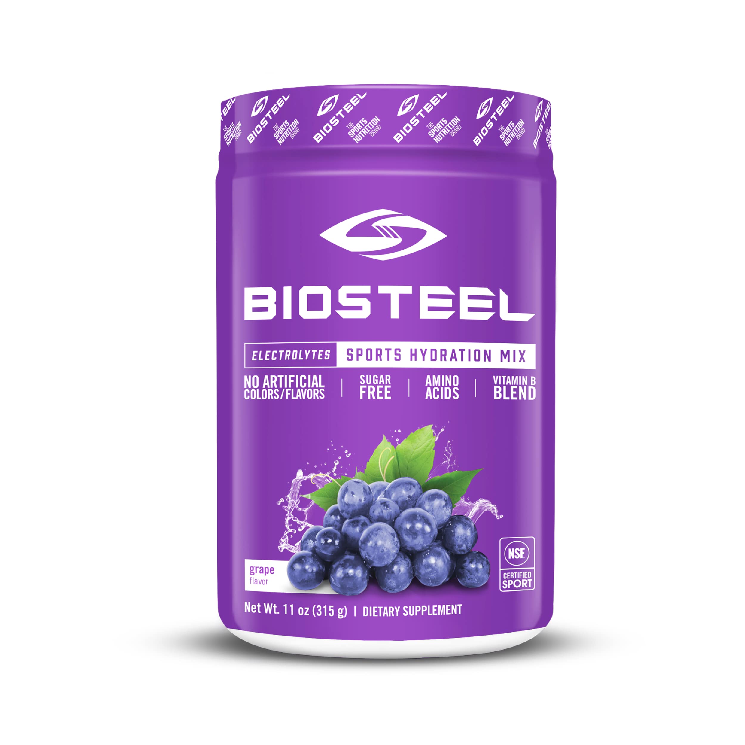 Buy BioSteel Hydration Mix, SugarFree with Essential Electrolytes and