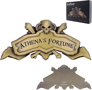 Fanattik Sea of Thieves - Limited Edition Athenas Fortune Ship Plaque Antique