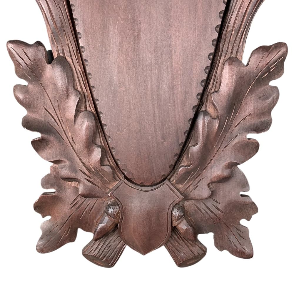 Hi Life Living Nature Scudo di Legno per Trofeo Cervo. Corna. Ext 65x35cm Int45x21 031101