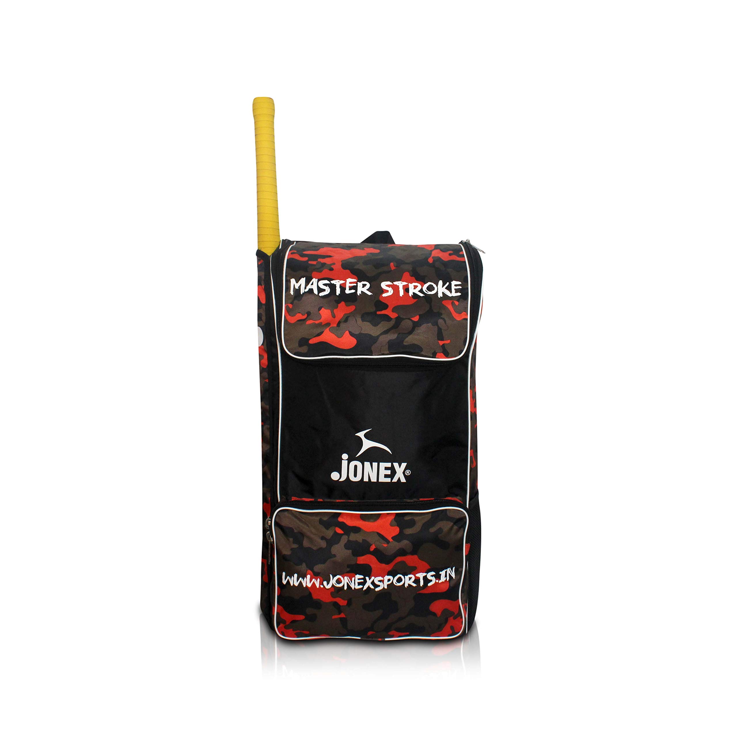 JJ Jonex Master Stroke Cricket Kit Bag (Orange) (MYC)-picture-23