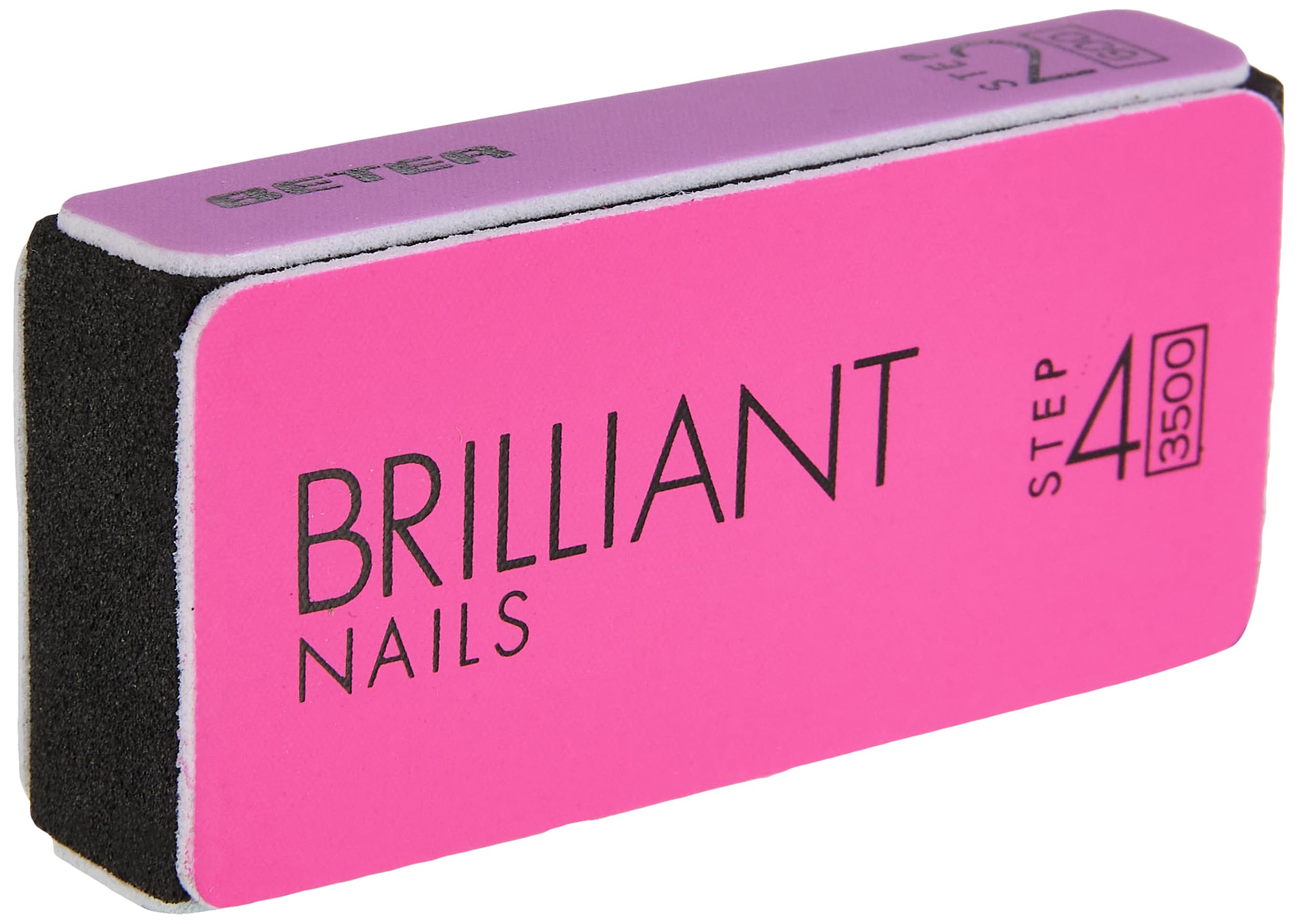 Beter Viva Brilliant Nails Manicure Nail Buffer - 4 Steps