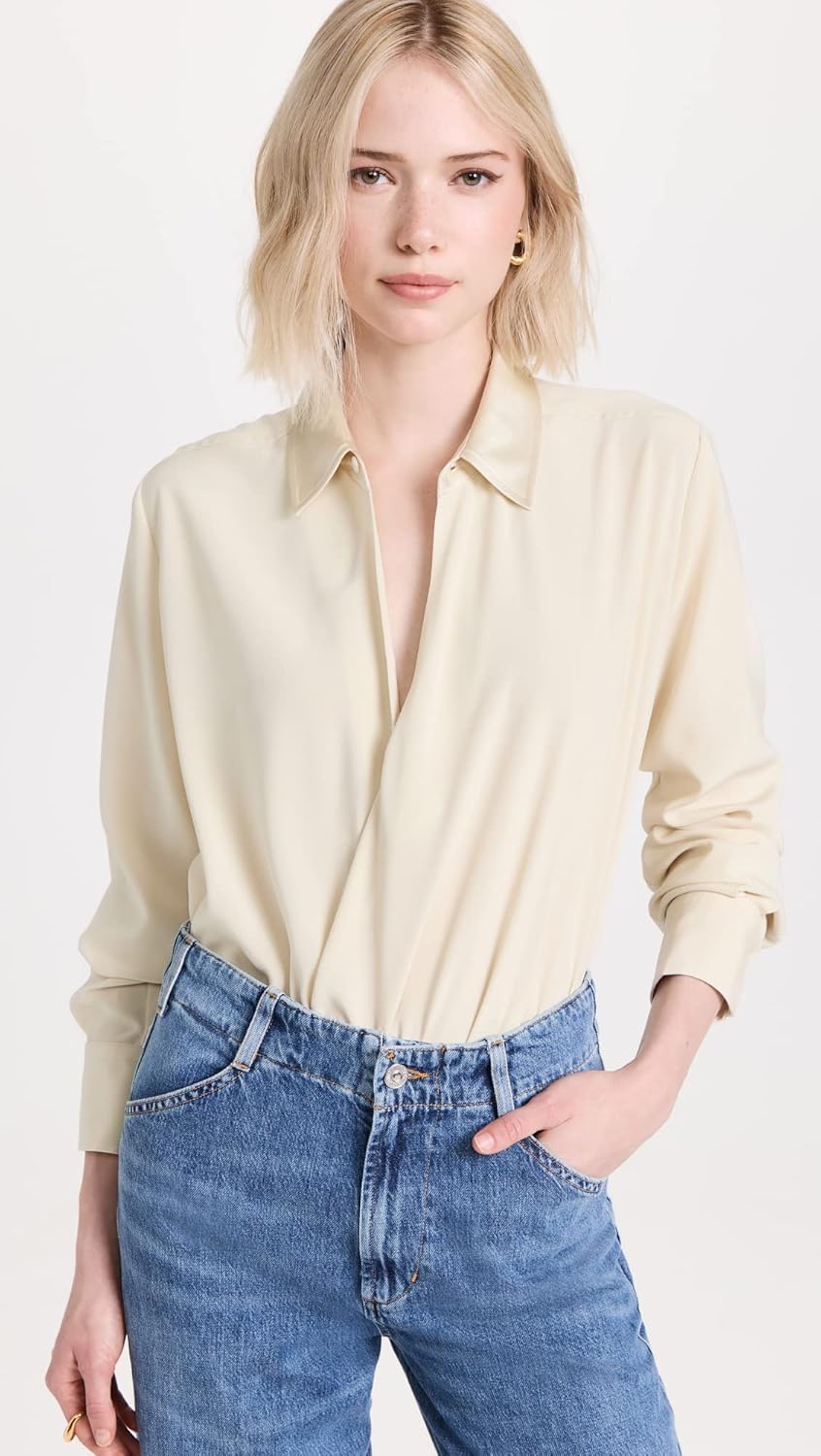 rag & bone Women's Phillipa Blouse - Image 2