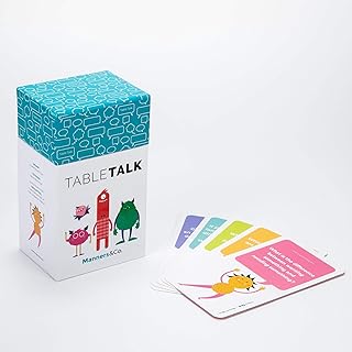 Conversation Cards & Mindfulness Games For Your Family (Kids, Toddlers, Preschoolers) Open-Ended Family Question Cards: Conversation Starters & Dinner Table Topics to Find Talking Points With Children