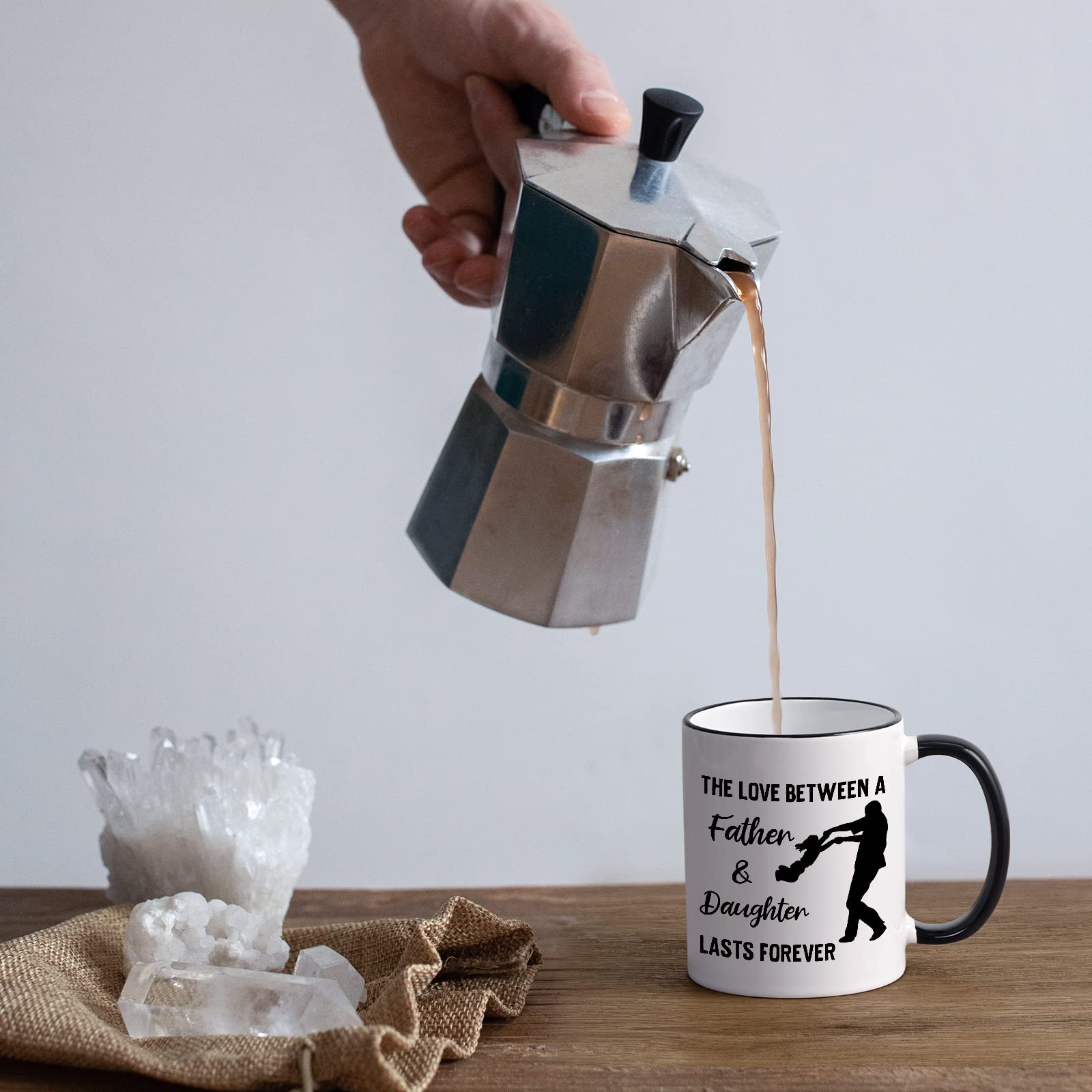 Tazza Regalo Per Papà "Dad You Are A F*cking Legend" – Ceramica Lucida, Lavabile In Lavastoviglie, Con Scatola Regalo - 6