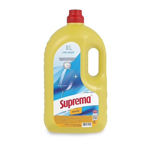 Lava Louças 5L Neutro, Suprema