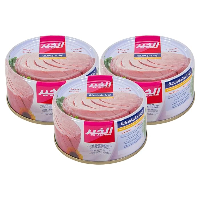 Buy Al Khair Solid Tuna In Sunflower Oil 95g Canned Light Meat Tuna