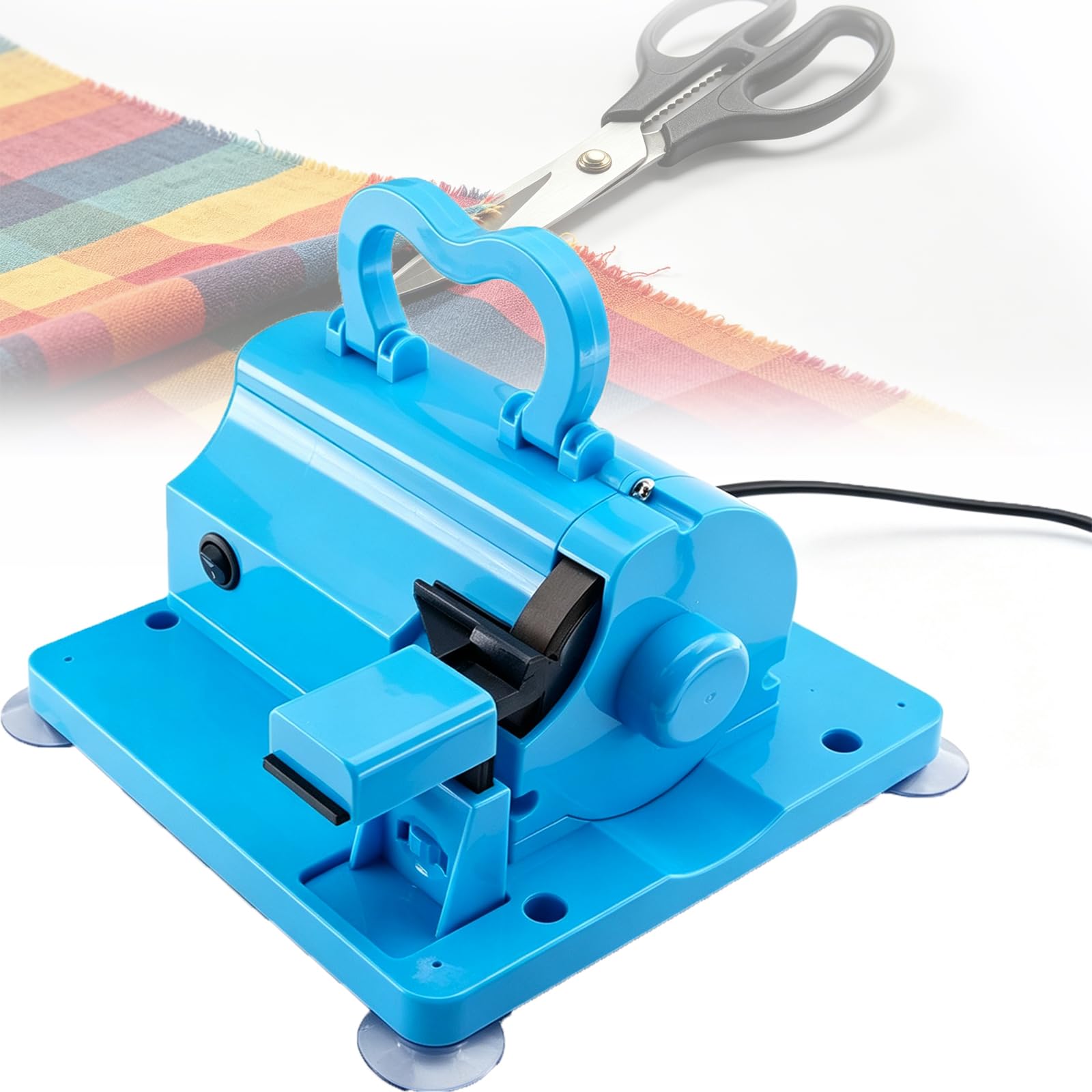 Affilacoltelli Professionale, Affilacoltelli Elettrico Per Sarti, Per Lucidare Forbici Da Sartoria, Velocità 4500 Giri/min, Per Forbici Da Tessuto, Parrucchiere, Fabbrica Di Abbigliamento, Uso