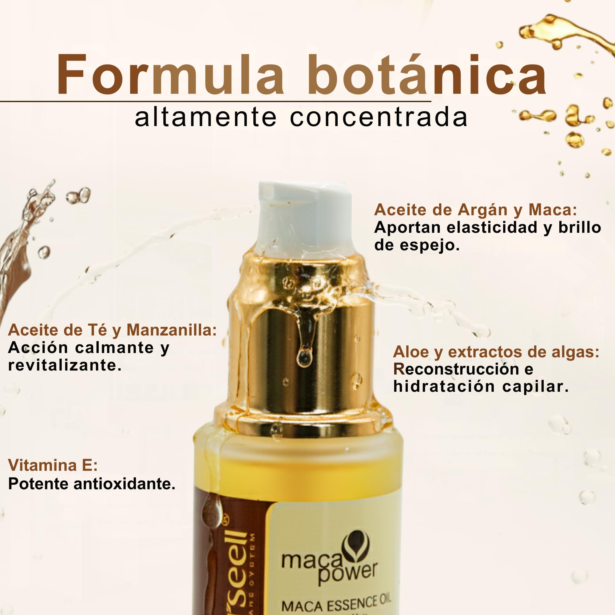 Karseell MACA CARE SYSTEM Zestaw Włosy Kręcone Defining Cream 200ml + Argan Oil Serum 50ml Duo Profesjonalna Kuracja Regenerująca Włosy Suche Zniszczone Anti Frizz Nawilżenie Curly Girl Method