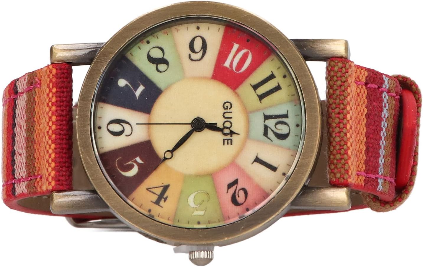 Huairdum Wrist Watches For Women, Bohemian Watch, Hippie Watch Boho Style Multicolor Brass Women Wrist Watches for Party Ladies Watches
