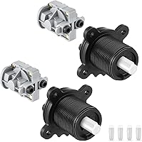 Vista 1 de Dreyoo Cartucho de equilibrio de presión de 4 piezas y conjunto de vástago de válvula, compatible con 971-2500 y 974-2910, compatible con válvula