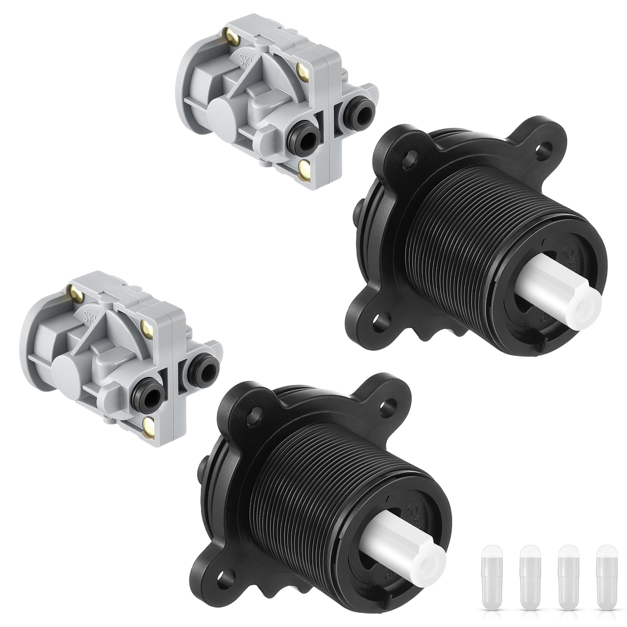 Dreyoo 4 Pieces Pressure Balancing Cartridge and Valve Stem