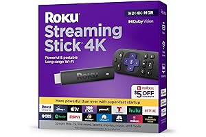Roku Streaming Stick 4K: Unlock a World of Entertainment