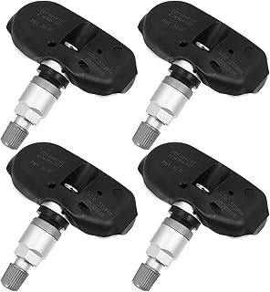 X AUTOHAUX 4Pcs 06421S3VA04 06421S3VA01 06421S3VA02 Tire Pressure Monitoring System Sensor TPMS Sensor 315MHz for Honda Odyssey 2005 2006 2007