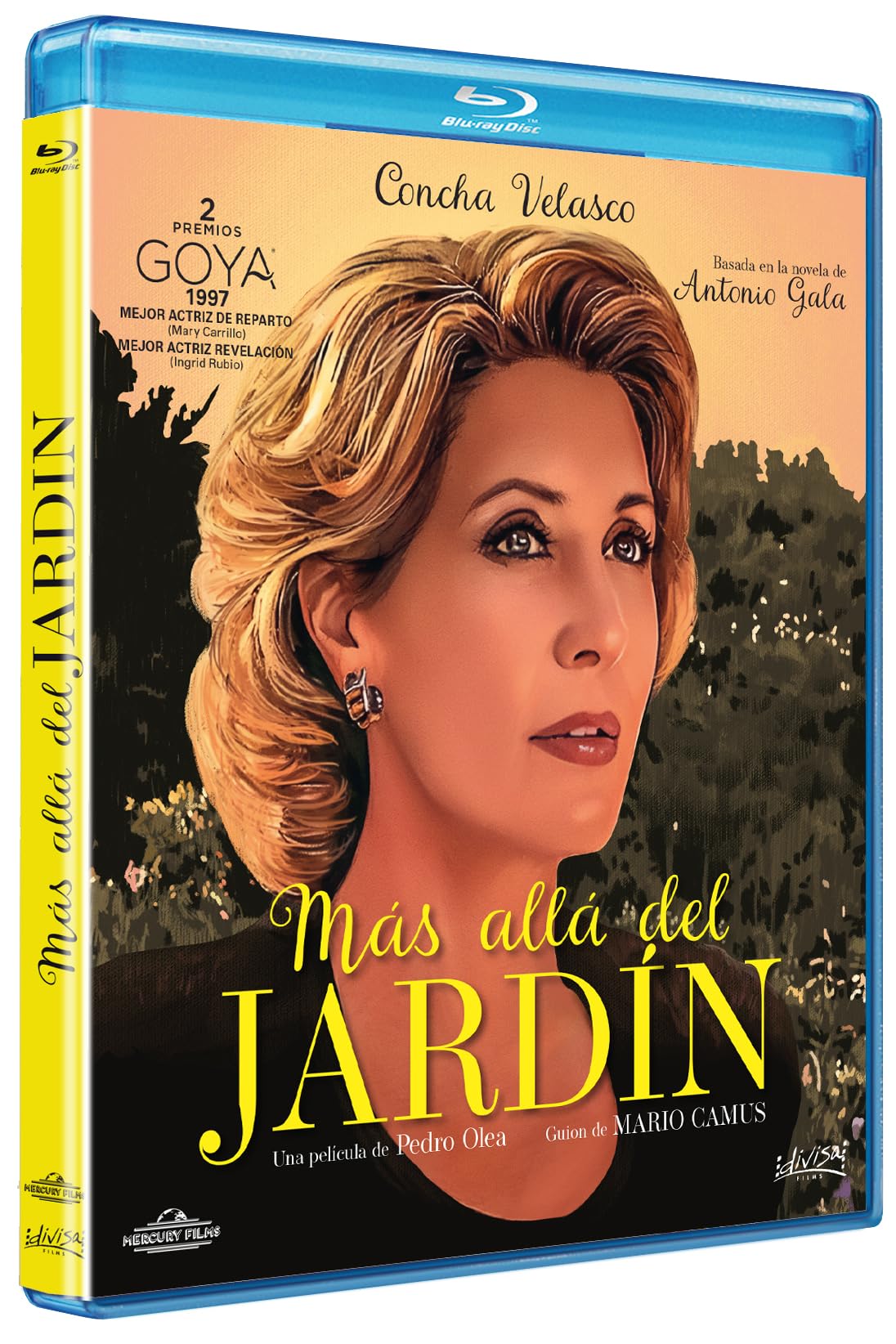 Mas Alla del Jardin (1996) (Pedro Olea) (Blu-ray) [Blu-ray]: Amazon.es:  Pedro Olea, Concha Velasco, Fernando Guillén, Miguel Hermoso Arnao, Ingrid  Rubio, Giancarlo Giannini, Manuel Bandera, Mary Carrillo, Martirio:  Películas y TV