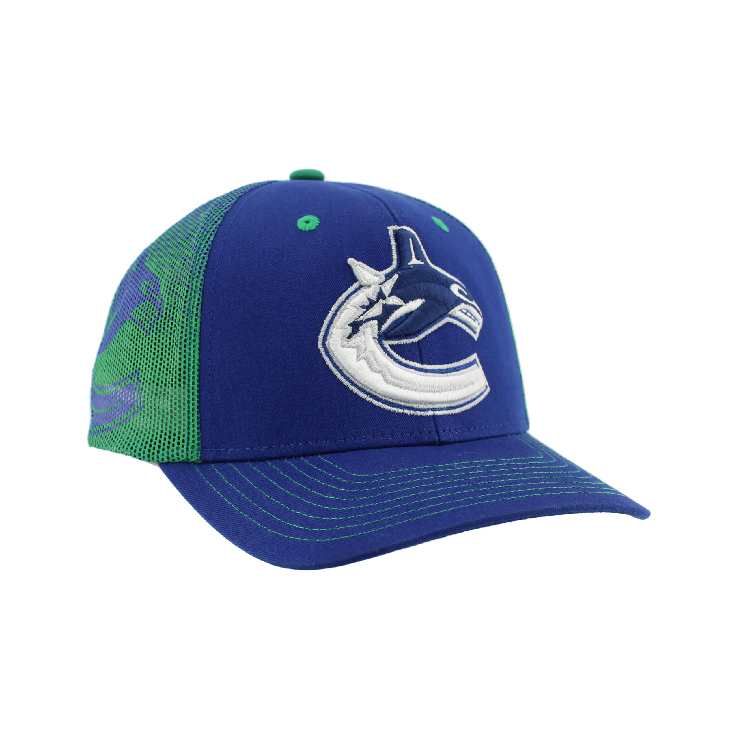 ZHATS NHL Officially Licensed Adjustable Snapback Hat Big Rig Ombre