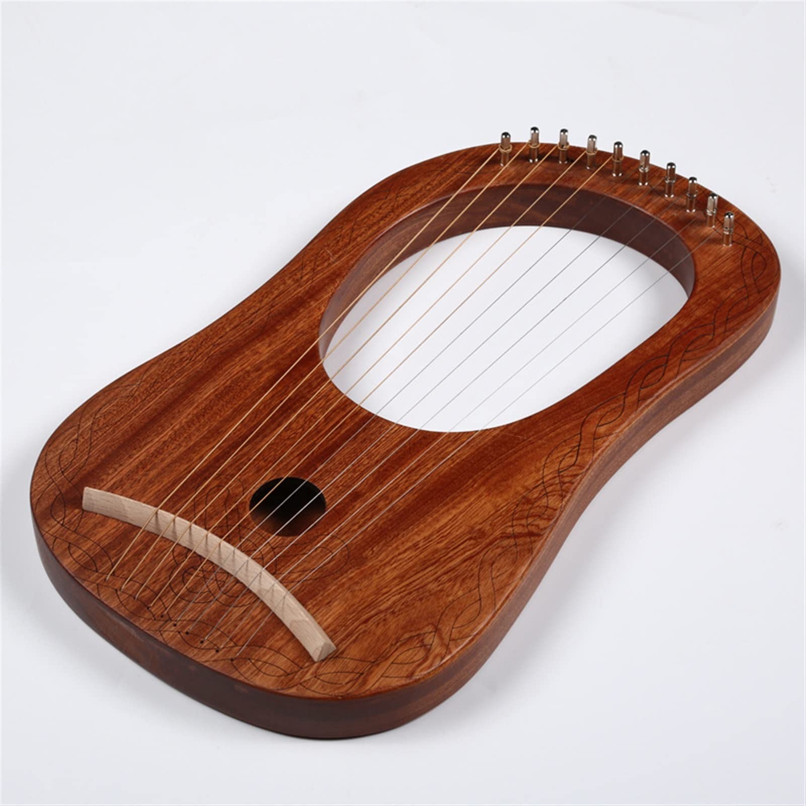 Lyre Harp Lira A 10 Corde con Arpa A Lira Strumento Musicale Lira Portatile per Principianti