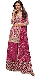 STELLACOUTURE indian pakistani salwar kameez ready to wear wedding embroidered eid festival suit for women 2855-O