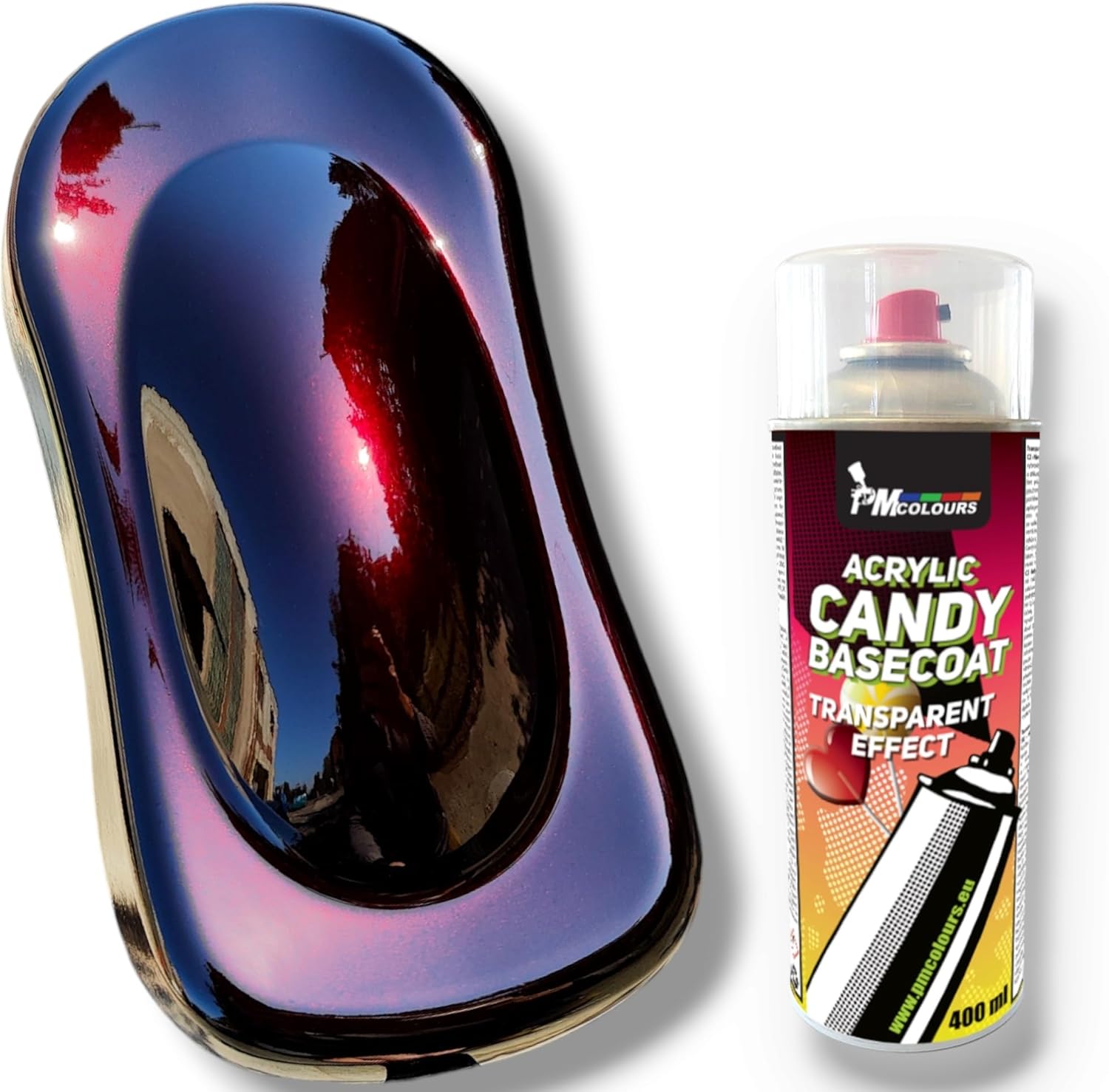 Spray Paint Transparent and Translucent, Spray Paint DIY Black Candy