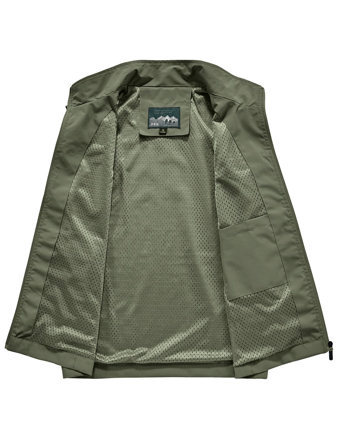 Sukany Gilet da uomo casual da pesca, safari, leggero, ad asciugatura rapida, senza maniche, per fotografia, caccia, campeggio, giacca da viaggio con tasche