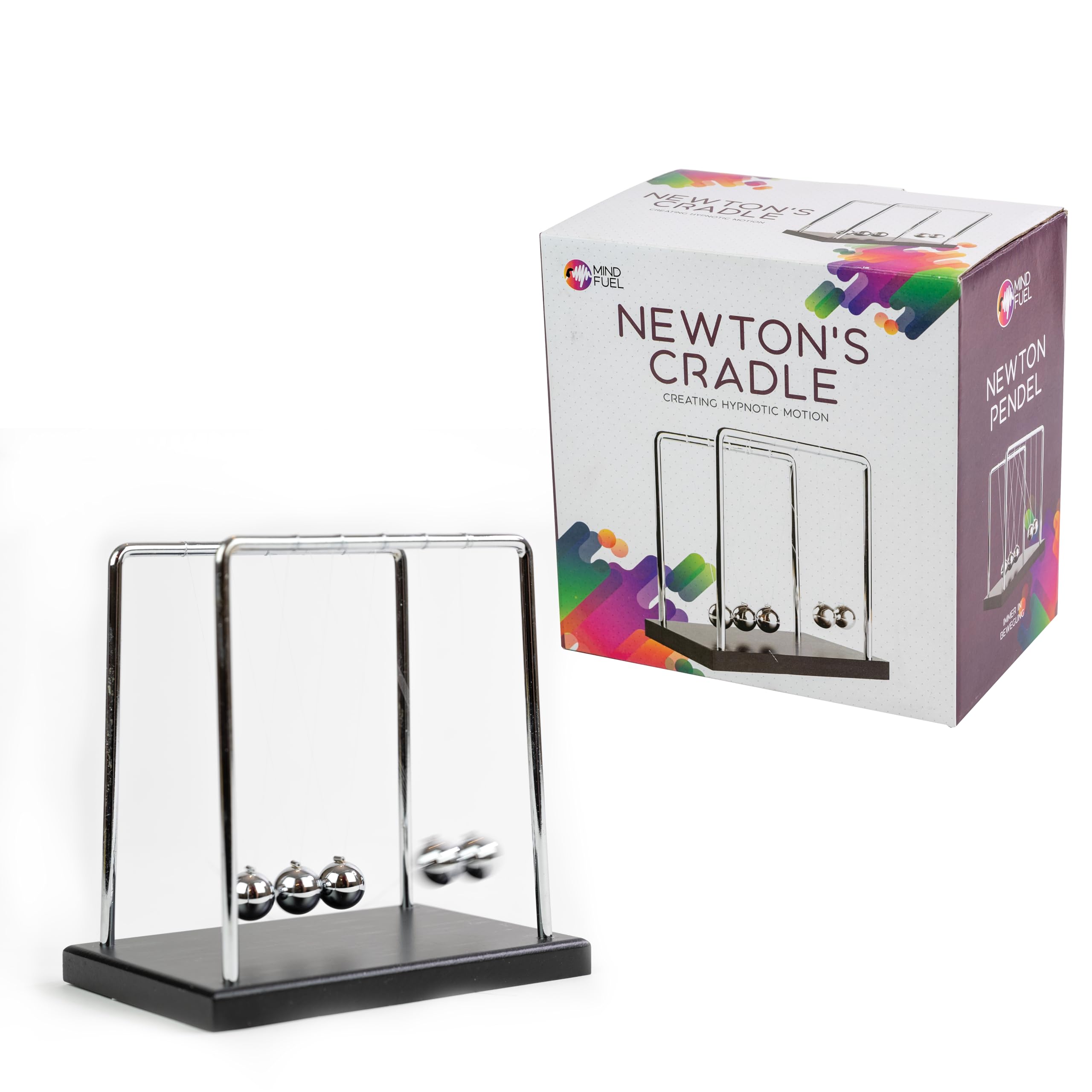 Amazon.com: Funtime Gifts Newton's Cradle - Executive Desk Toy
