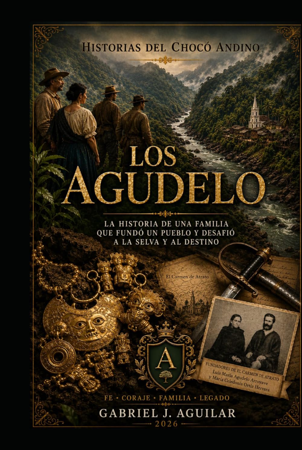 Historias del Chocó Andino, Los Agudelos: La expansión colonizadora paisa llega a las montañas del Chocó andino en busca de oro y caucho, fundando un pueblo con historias inverosímiles.