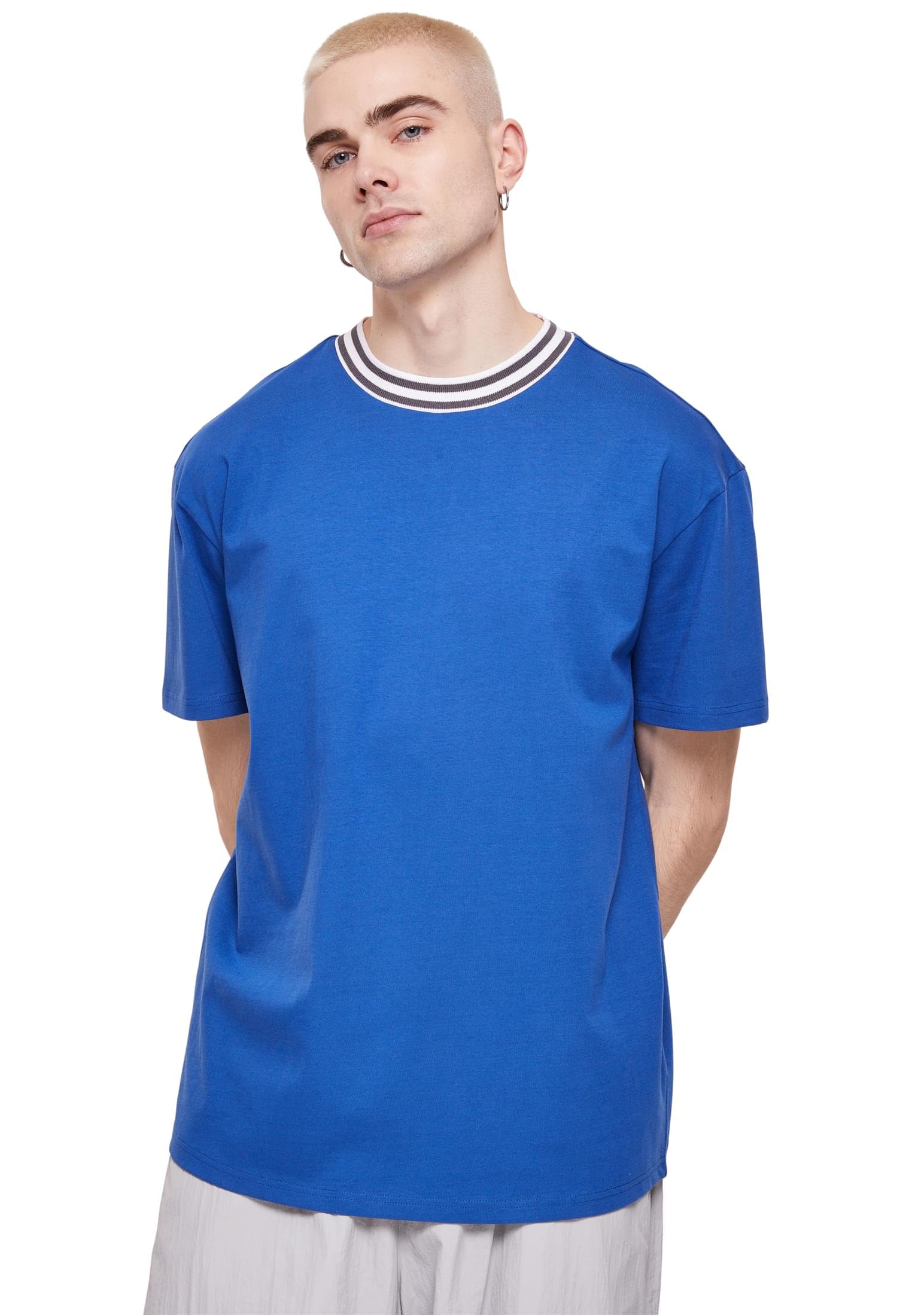 Urban Classics Herren T-Shirt Kicker Tee royal L