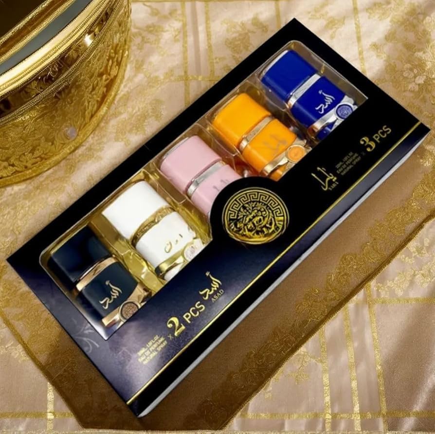 アラブ香水 3点 Amazon | 中東アラビアンドバイ香水メLattafa KHAMRAH ンズ 貿易