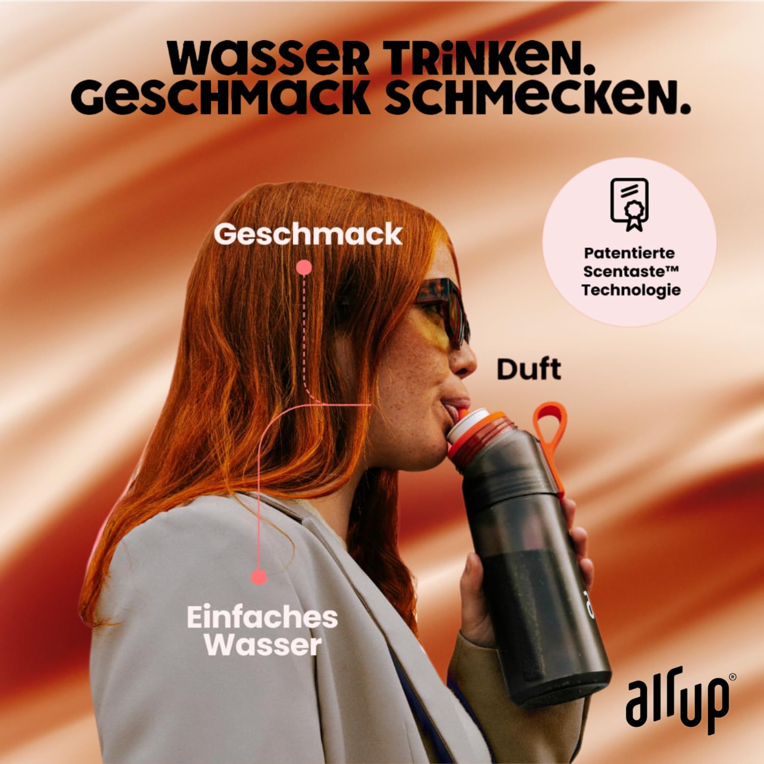 air up Kola Multipack | 6x Flavour Pods für 30 Liter zuckerfreies Wasser