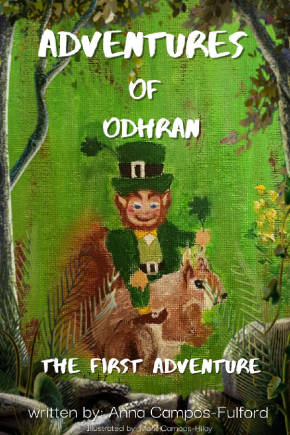 THE ADVENTURES OF ODHRÁN: The First Adventure