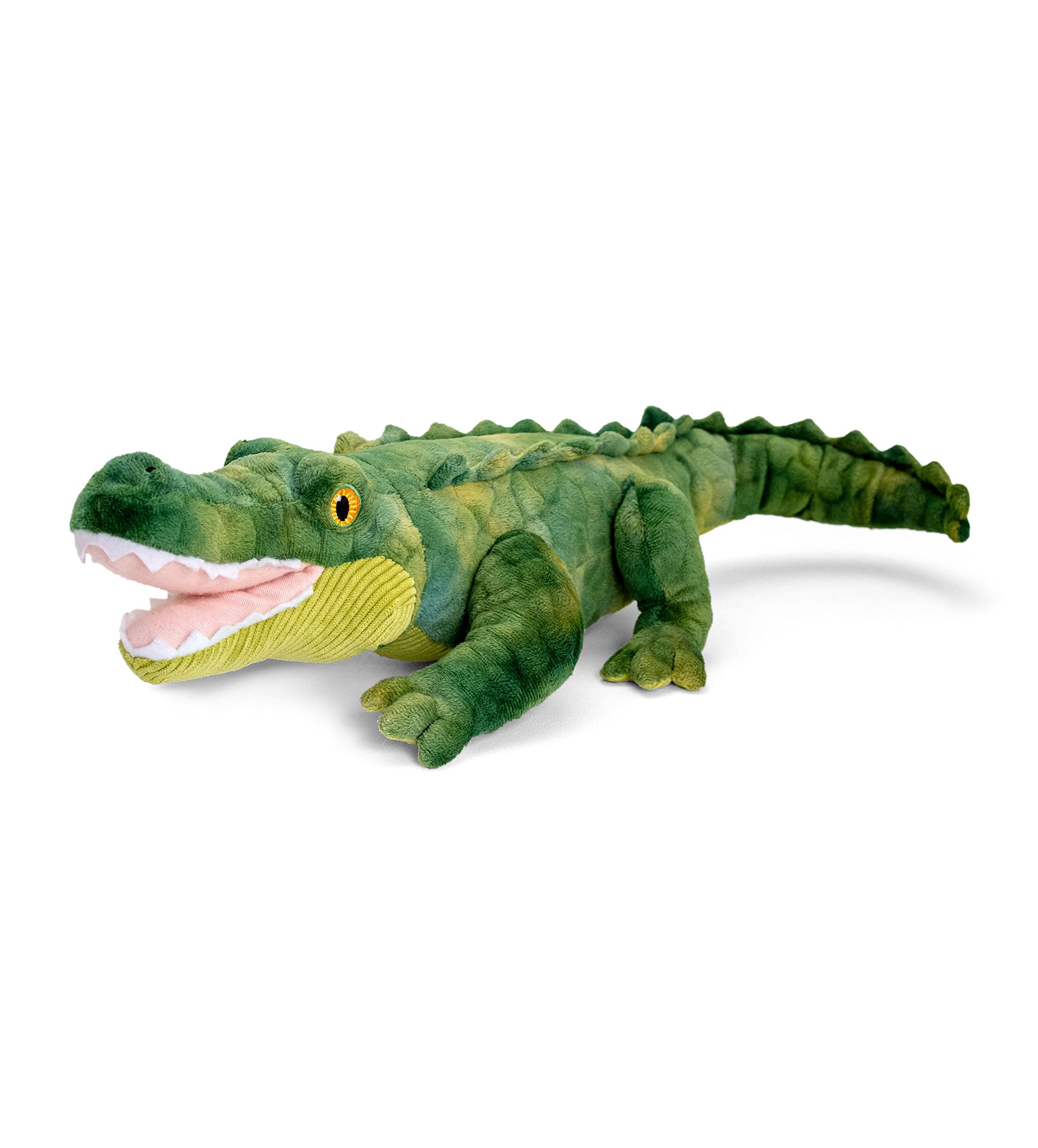 Keeleco 43cm Eco-Friendly Alligator Soft Toy