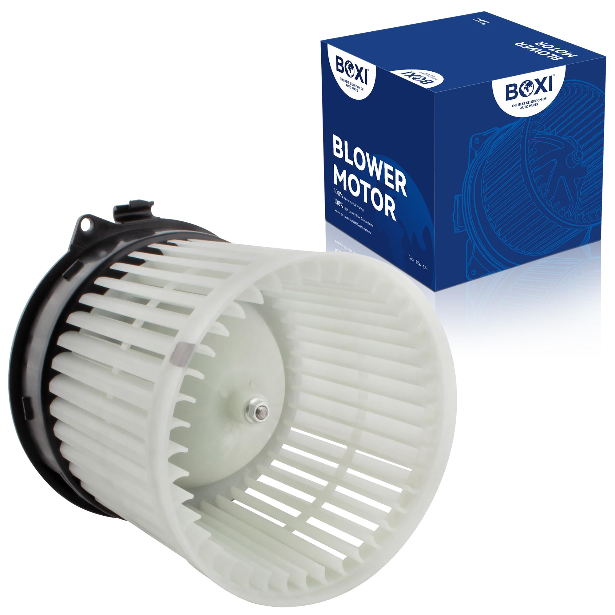あろは Amazon.com: BOXI Front HVAC Blower Motor with Fan Cage Fits for