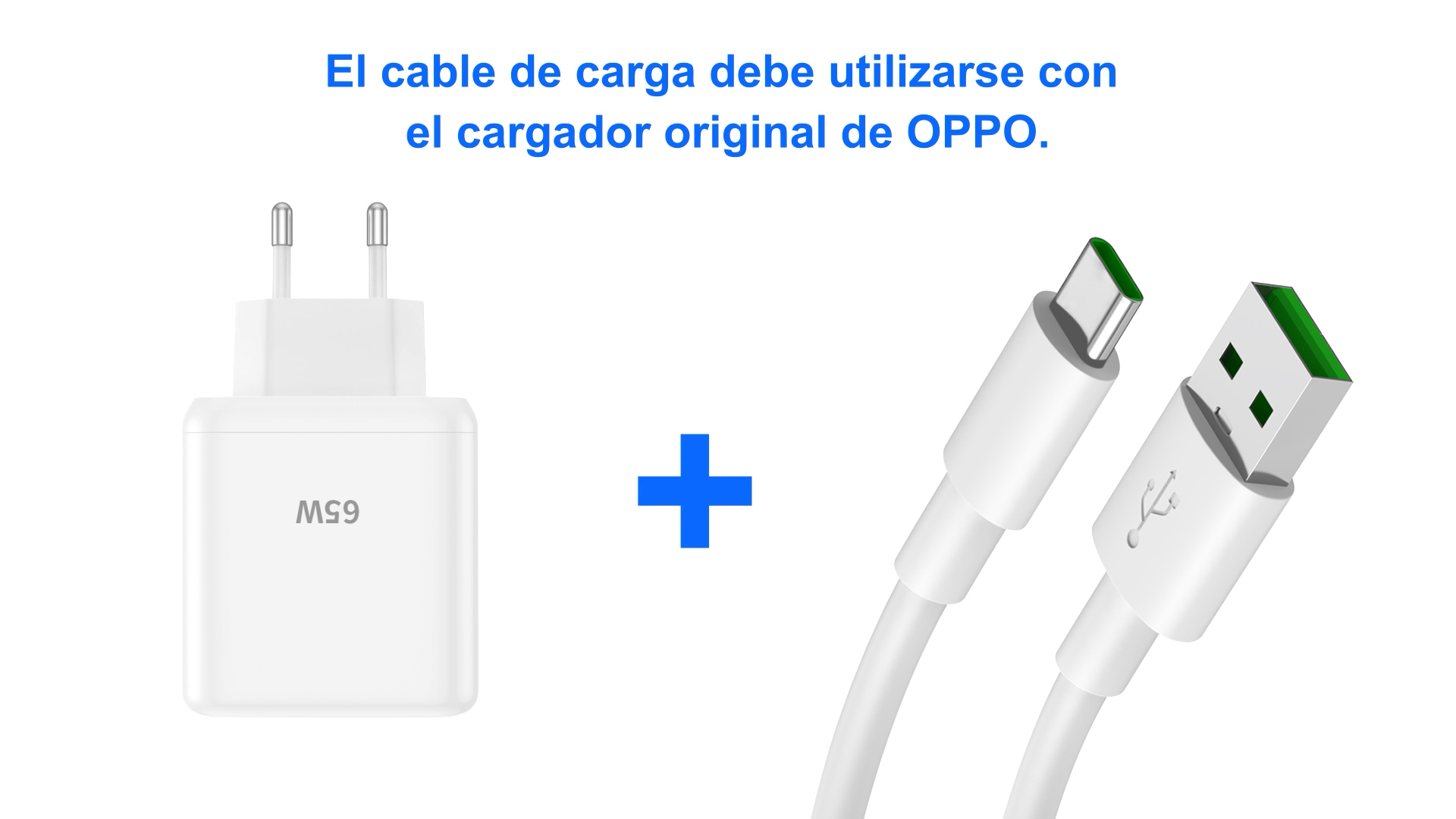 65W Caricatore Usb Con Cavo USB C 1M Per VOOC Charge,Caricatore Rapido Charge VOOC Con Cavo USB Type-C Per OPPO Find X5 X3/2 Neo/Pro/Reno13FS /12F/11F/10/8 Pro,realme GT NEO 2 Pro,OnePlus Nord 2