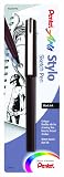 Pentel Arts Stylo Sketch Pen, Black Ink, 1 Pack (JM20BPAE) – view 1