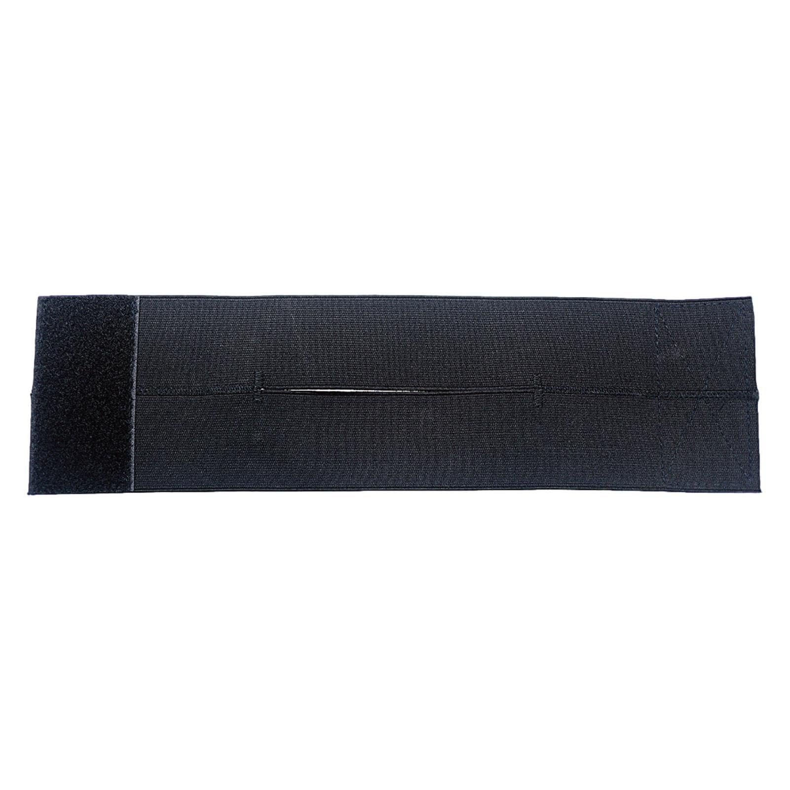 Enveloppe de de baseball, enveloppement élastique pour gants de softball, gants noirs pour fixer et façonner les gants, accessoires doux pour joueurs de baseball et de softball
