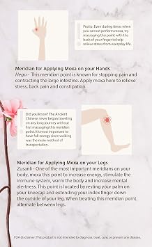 Pure Moxa Candles for Indirect Moxibustion - Pain Relief and Arthritis Support - 50 PCS/Box