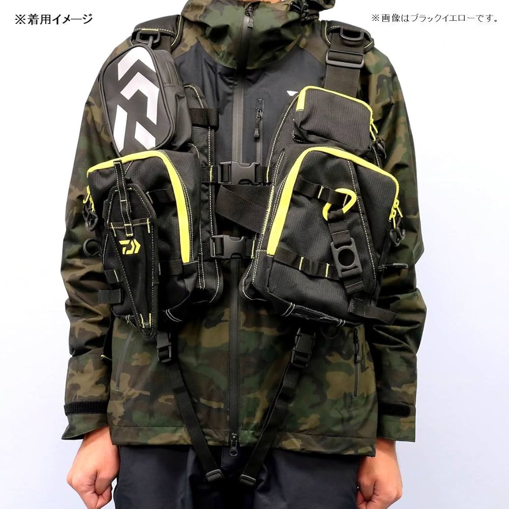 ダイワ　フローティングジャケット　DF-6206 Amazon | ダイワ(DAIWA) フィッシングベスト フロートゲーム