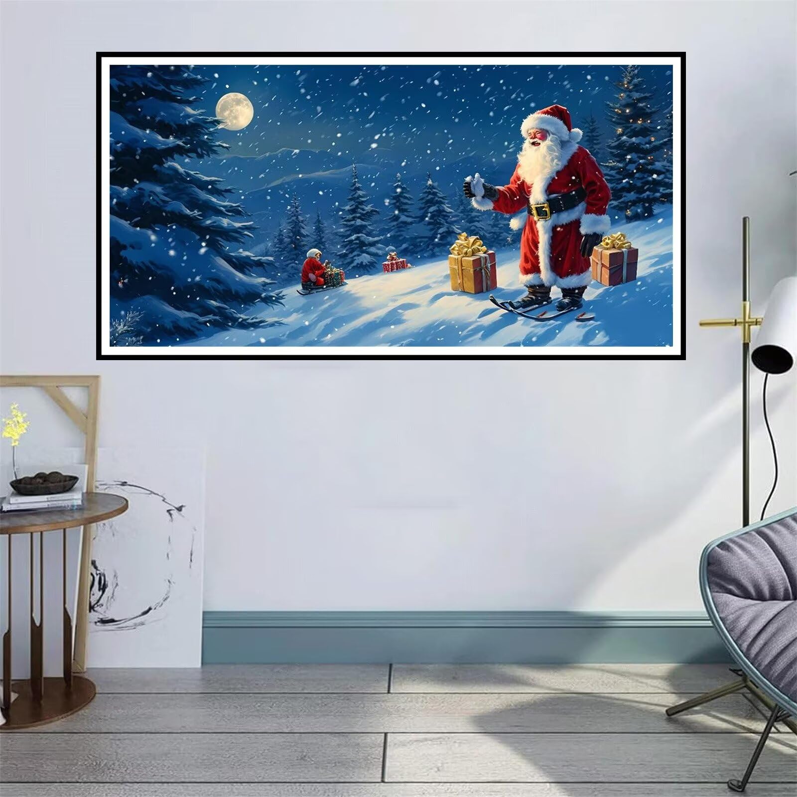 HEIBAGO Diamantschilderij voor volwassenen, schoonheid van vrouwen, 5D